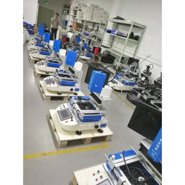 Manual WDS 620 BGA Rework Station For Laptop Logic Board Repairing