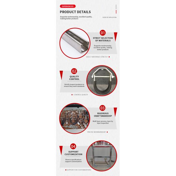 Durable Aluminum Alloy Seismic Bracket With Enhanced Fire And Corrosion Resistance