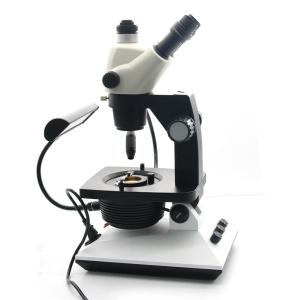 Buy cheap Compound Trinocular 7.0-50X Stereo Gem Microscope Adjustable Gemological Tools from wholesalers