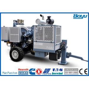 Hydraulic Tensioner For Electric Stringing Equipment for OPGW / ADSS & Conductor