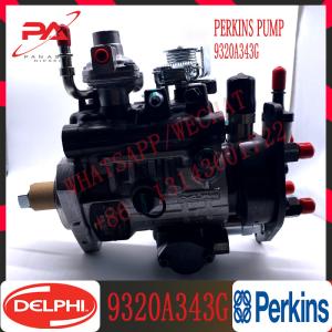 DP210 fuel injection pump for Perkins 9320A340G 9320341G 9320A343G 9320A344G