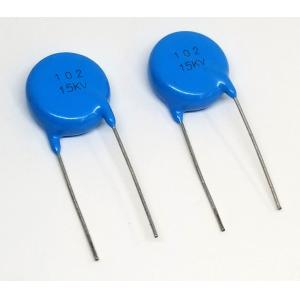 Ct82 High Voltage Ceramic Capacitors 1000pF 15KV Y5T For X-Ray Machine​