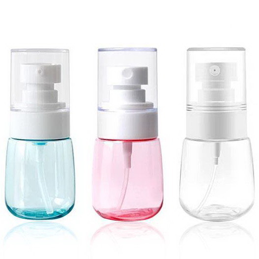 Quality Upg Spray Plastic Cream Bottles , Thick Bottom Refillable Lotion Containers wholesale