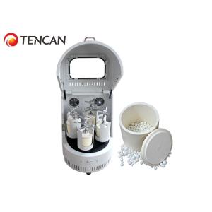 China 70 - 670rpm Lab Grinding Mill , 2L Laboratory Semi - Circle Vertical Ball Mill on sale