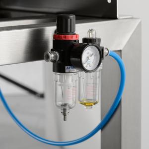 Dynamic Online Checkweigher Weight Divider Food Plastic Bags Frozen Products