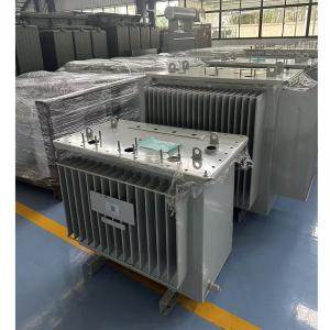 S11 Series Oil Immersed Power Transformer 6kv 10kv 11kv 15kv 30kv 33kv Three