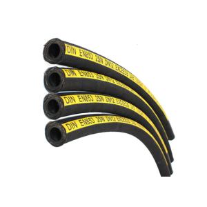 China DIN EN853 2SN 50m Length Wire Braid Hydraulic Hose on sale