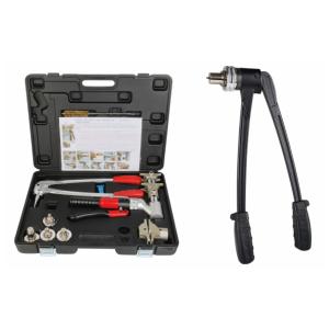 Manual Hydraulic Pressing Tool 20mm 25mm 32mm DL-1232-3-B For Cold Expansion