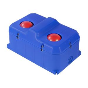 110*70*53cm/3.6*2.3*1.7ft. Livestock Water Tank Width 70cm/2.3ft. Durable and