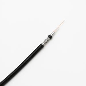 Flexible 75ohm RG6 1.02mm Coaxial Power Cable For Monitoring System