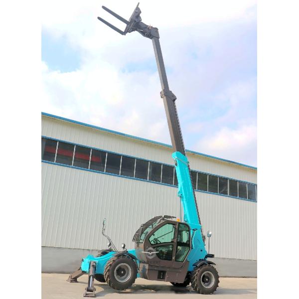 3.5 Ton 10m Telehandler T3510 with Various Bucket, Clamp, Fork for Construction & Agriculture Sale in Kenya