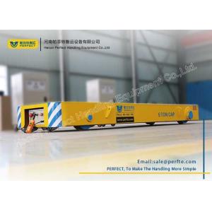 Push Transfer Car Material Transfer Cart Rail For Low Voltage Assembly Line