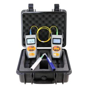 Cheap Basic, Versatile &amp; Intelligent Optical Loss Test Kits with Power Meter and Light Source Pair for SM &amp; MM Fiber Systems for sale
