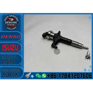 Diesel Fuel Injector 8-98011605-0 095000-6990 095000-6991 for Isuzu D MAX 2.5D