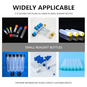 Reagent capping filling machine filled with Pharmaceutical Cosmetics and