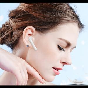 Support intelligent active noise reduction mini mono wireless earphone bluetooth