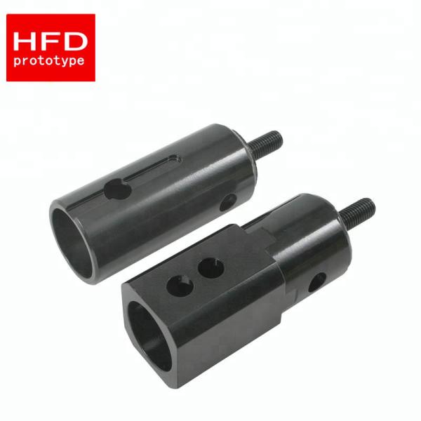 Nylon Bushing Sleeve Tolerance 0.007mm Plastic Prototype Machining