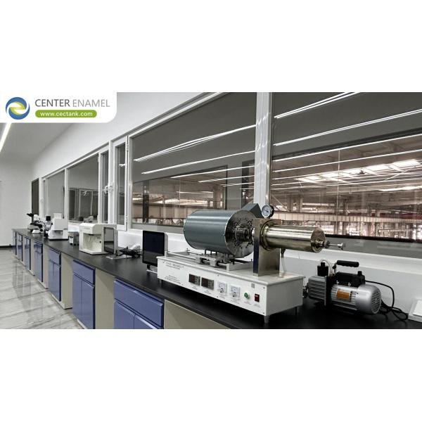 Center Enamel’s New Manufacturing Base Inauguration Leading High-End Environmental Equipment to New Heights