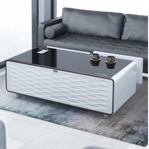 Wireless Charging Modern Primst Smart Coffee Table With Music Speakers for