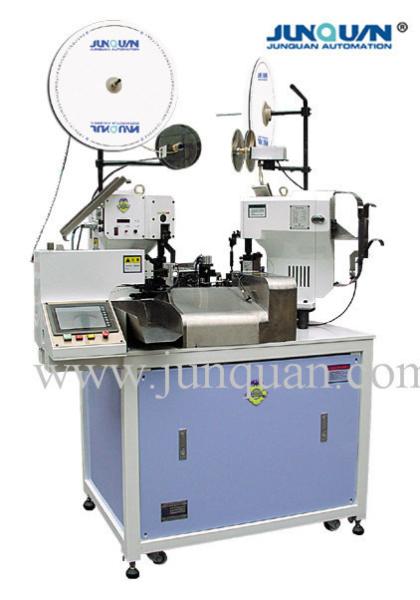 Quality High Precision CE Automatic Terminal Crimping Machine JQ-1 for Precise Crimping Needs wholesale
