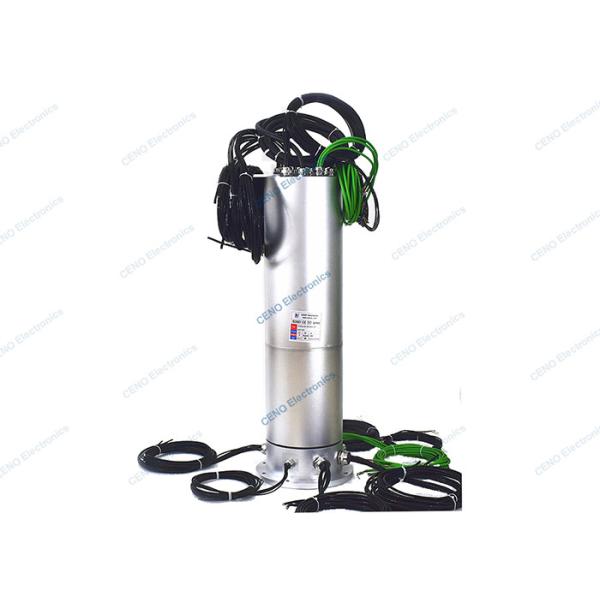 Quality IP67 Waterproof Gigabit Ethernet Slip Ring For Industry Marine Equipment wholesale