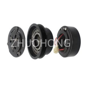 China 35*55*20 Auto AC Compressor Pulley Clutch Kit 4PK 123MM 12V For SANTANA 2000 1.8 on sale
