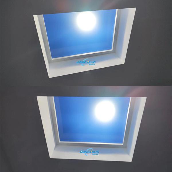 Quality Tuya Artificial Sunlight Panel Light LED Sky 500W Wireless Control wholesale