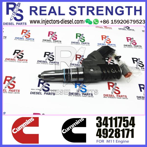 Common Rail Diesel Fuel Injector for ISM11 QSM11 Engine Nozzle 4026222 4061851 3411756 3411754