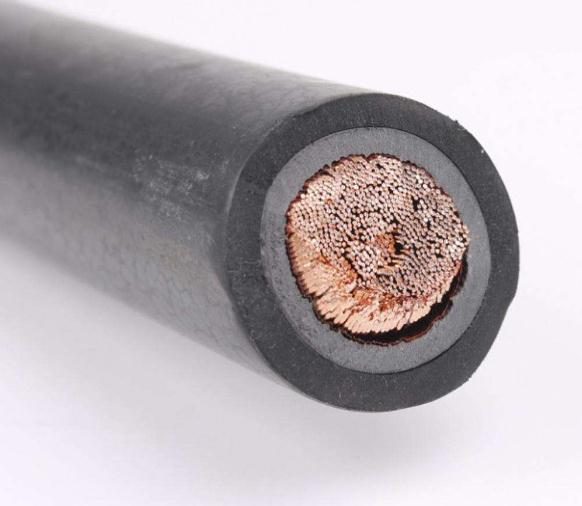 China High Quality Gold Supplier Flexible Copper Cable Low Voltage Rubber for Industrial Use
