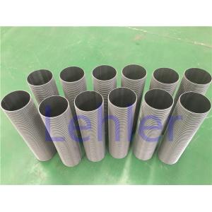 Cheap Vertical Wire Screen Strong Construction High - Precision Slot Opening for sale