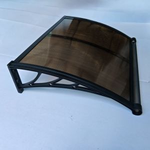 Bronze Easy Assembly amp Installation DIY Polycarbonate Awning with Plastic