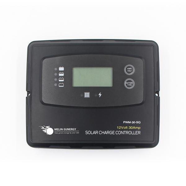 Quality IP65 Digital Solar Charge Controller with 2 Year Warranty and BMS Wake Up for 12V 24V Systems wholesale
