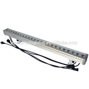 1M Long 18x10W Quad 4 in 1 High Quality RGBW Wall Washer Linear Fixture