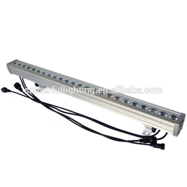 Quality Building Uplights 18x10W RGBW LED Wall Washer 1M Long LED Bar light wholesale