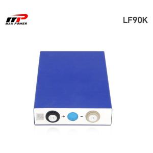 3.2V 90Ah LiFePO4 Battery Cell UL CE ROHS Approval For Power Station Solar