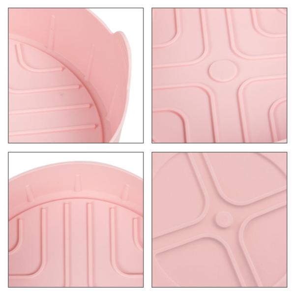 Food Grade Silicone Air Fryer Fittings Liner Custom Size