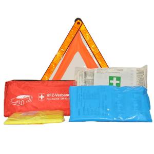 Cheap 3 in 1 Automotive First-Aid Devices Safety Rescue and On-Road Bag DIN13164-2022 Compliant for sale