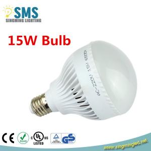 China High power 15w led bulb E27 B22 AC22V warm white cool white on sale