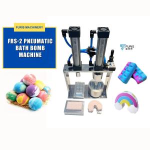 Cheap hot sale China small bath bomb machine can make any shape and size as customer design for sale