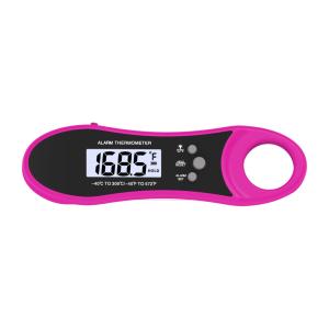 2021 newly designed Waterproof Meat Thermometer dual probe bbq smoker grill