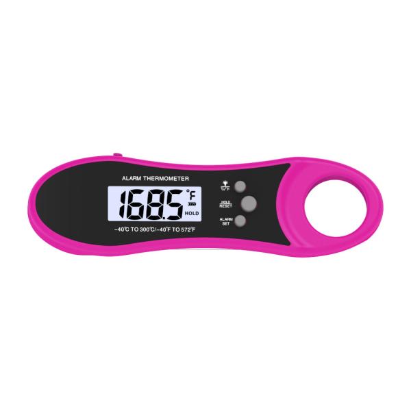 2021 newly designed Waterproof Meat Thermometer dual probe bbq smoker grill