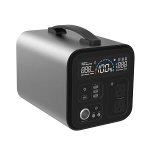 Solar Panel Portable Solar Power Generator MPPT Controller For Outdoor Tent