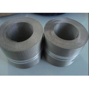 China SS316l standard hole Reverse Dutch stainless steel Weave Wire Mesh on sale