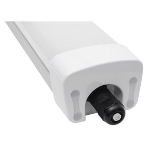 6000K Tri Proof LED Light , 60W Waterproof LED Shop Lights Harsh Evironments