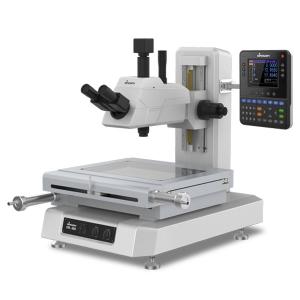 Cheap High Precision Optical Microscopes Measuring Digital Microscope With LCD Screen for sale