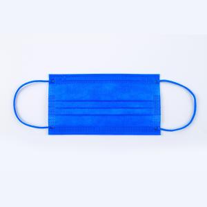 Plain 4 Layers Custom Earloop and Tie on 4Ply Pure Color Surgical Face Masks