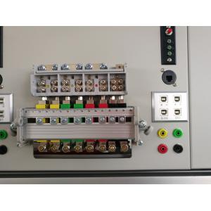 1 and 3 phase KWh meter test bench 6 position Accuracy class 0.05%, 57.7-460