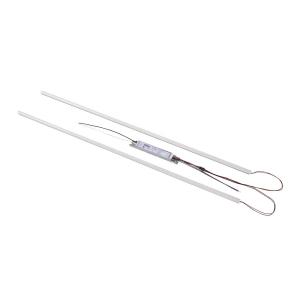 SMD LED Light Source 2ft 4ft 8ft 150Lm/W PC Lens Magnetic Led Linear retrofit