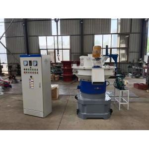Ring Die Wood Pellet Extruder 160kw Straw Pellet Making Machine