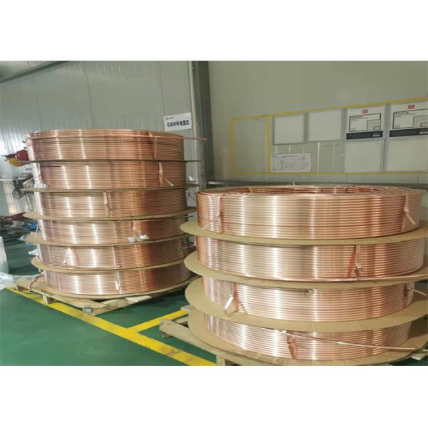 Quality JISH3300 Level Wound Coil Washed Surface For Chilled Water And Refrigeration wholesale